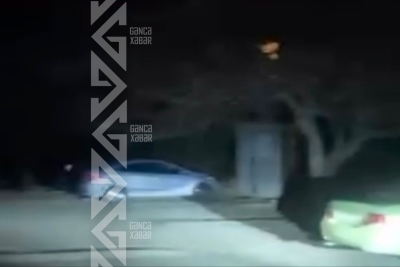 Gəncənin bu ərazisi qaranlığa qərq olub