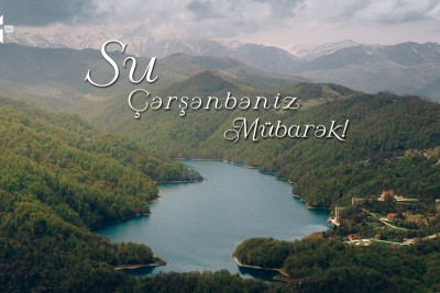 Su çərşənbəniz mübarək