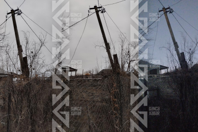 Gəncədə işıq dirəyi – Nə o yanlıqdır, nə bu yanlıq