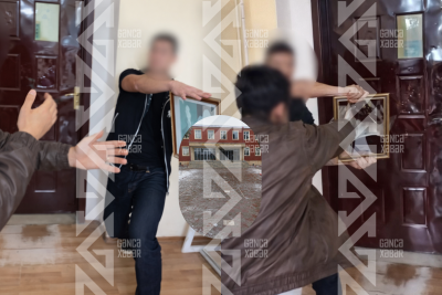 Gəncədə məktəbdə XAOS - İDDİA