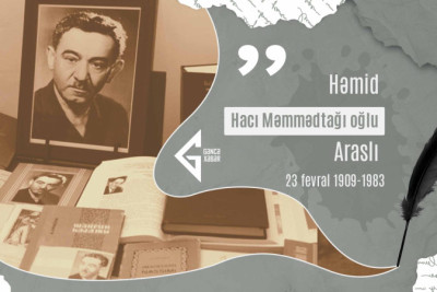 Azərbaycan ədəbiyyatının tədqiqində iz qoyan alim Həmid Araslının 117 illiyidir
