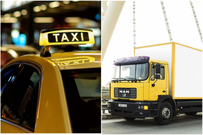 Taksi və yük maşını sürücüləri imtahan VERƏCƏK