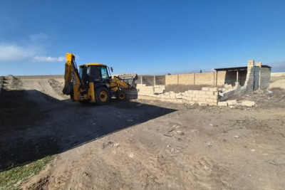 Gəncədə qanunsuz tikililərə qarşı MONİTORİNQ