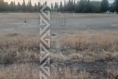 Gəncədə "Metallurq" stadionu ÖZ ÜMİDİNƏ BURAXILIB