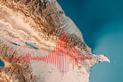 Azərbaycanda son 24 saatda YEDDİNCİ ZƏLZƏLƏ