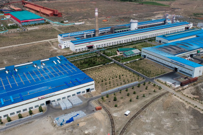 Gəncədə 600 milyon manatdan çox sənaye məhsulu istehsal edilib