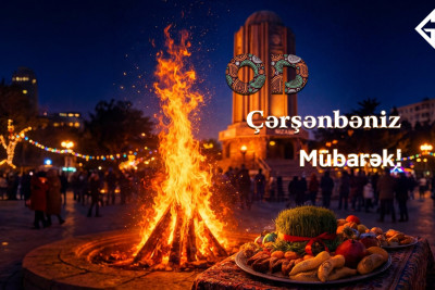 Od çərşənbəniz mübarək!