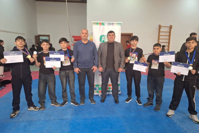 Yarışa qatılan Gəncə idmançılarının hamısı medal qazandı