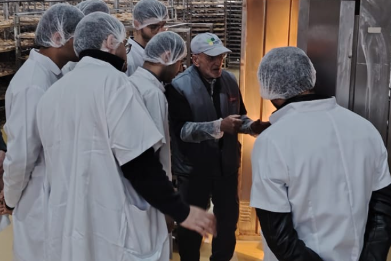 ADAU tələbələri "Çörəkçi" zavodunda