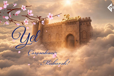 Yel çərşənbəniz mübarək olsun!