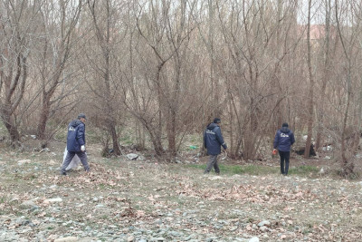 Gəncəçay təmizlənilib