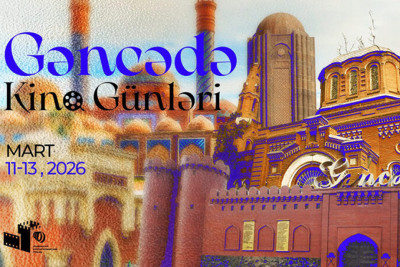 Gəncədə kino günləri başlayıb