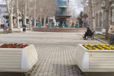 Bazar günü Gəncədə 12 dərəcə isti olacaq