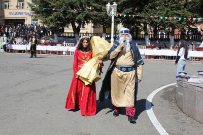 Daşkəsəndə Novruz bayramı qeyd olunub