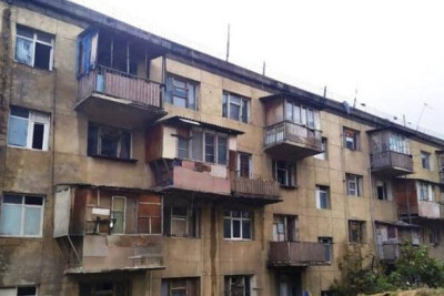 Gəncədə 4683 nəfər qəzalı tikililərdə yaşayır