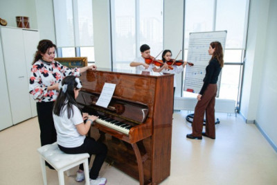 Gəncədə incəsənət məktəbi açılacaq