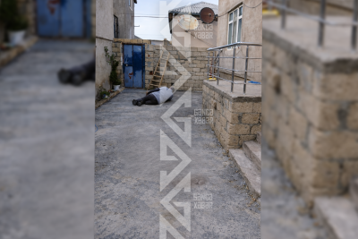 65 yaşlı kişi nərdivandan yıxılaraq ölüb