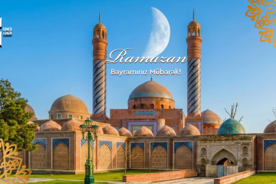 Bu gün Ramazan bayramıdır