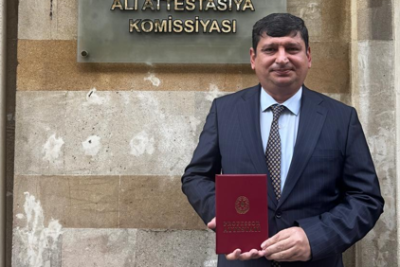 GDU-nun əməkdaşı ALİM OLDU