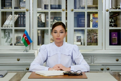 Mehriban Əliyeva Novruz bayramı ilə bağlı paylaşım edib