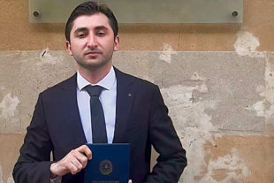 GDU-nun müəllimi ALİM oldu