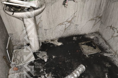 Gəncədə yaşayış binasında yanğın olub