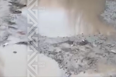 Yeni Gəncə qəsəbəsinin sakinləri boğaza yığılıb