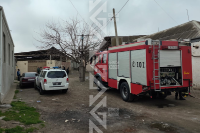 Gəncədə yaşayış evində yanğın olub – Ölən var