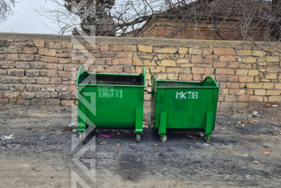 Gəncədə natəmizliyə yol açan problem aradan qaldırılıb