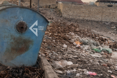 Məhsəti qəsəbəsində antisanitar vəziyyət yaranıb