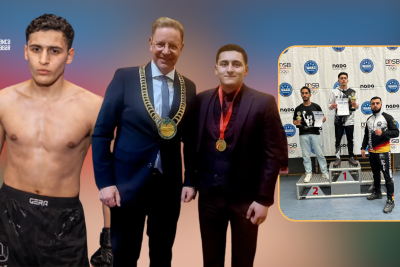 Zaltskotten şəhəri 19 yaşlı GƏNCƏLİ ilə fəxr edir