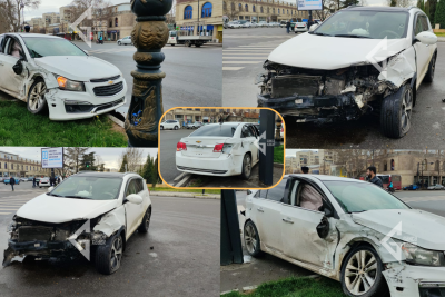 Gəncədə qadın sürücü həmcinsini xəstəxanalıq etdi