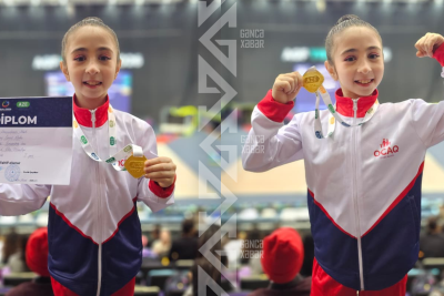 Gəncə məktəblisi 34 rəqibini geridə qoydu