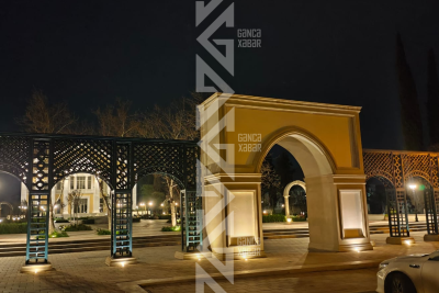 Nizami kinoteatrının qarşısı NƏHAYƏT İŞIQLANDIRILDI