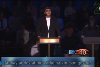 Gəncəli şagird "Əlaçı"nın qalibi oldu