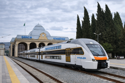 ADY Bakı–Ağstafa marşrutu üzrə əlavə qatar reysləri təyin etdi