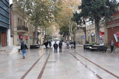 Hava yenə dəyişir