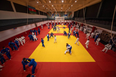 Gəncədə cüdo üzrə Avropa Kubokuna START VERİLİB