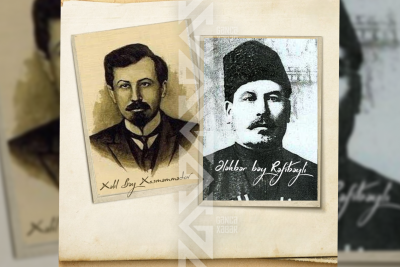 Azərbaycanın ilk milli siyasi firqəsi Gəncədə yaradılmışdı: "Qeyrət" partiyası