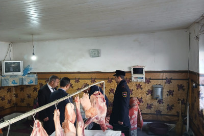 Ət satışı məntəqələrində nöqsanlar aşkarlanıb