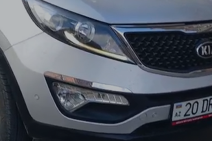 Gəncədə qadın sürücü həmcinsini vurdu