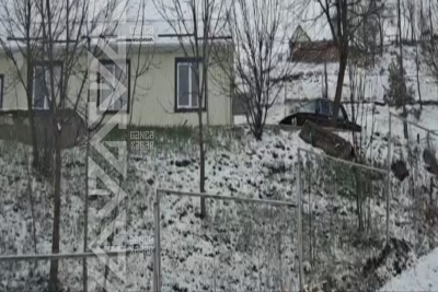 Tovuza 15 sm qar yağdı