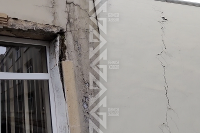 Gəncədə 12 nömrəli məktəbin təmirə ehtiyacı var