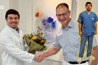 Gəncəli cərraha Almaniyada vəzifə verildi