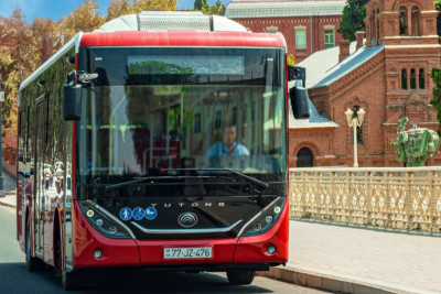 14 nömrəli marşrutun hərəkət sxemi açıqlanıb