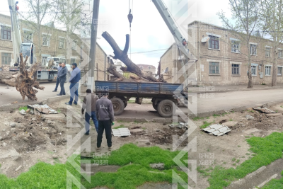 Gəncədə təhlükə yaradan problem KÖKÜNDƏN həll edildi