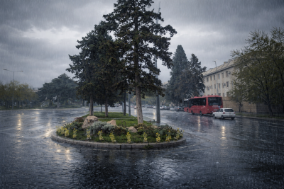 Sabah yağış yağacağı gözlənilir