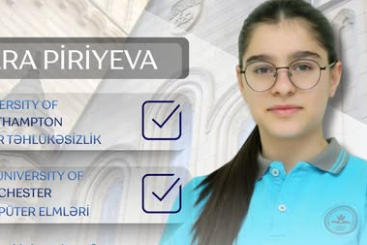 Məktəblimiz iki nüfuzlu universitetə qəbul alıb