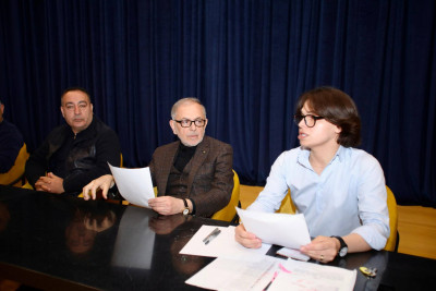 Gəncə Dövlət Milli Dram Teatrında yeni tamaşa hazırlanır