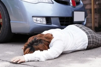 Gəncədə 57 yaşlı qadını maşın vurub